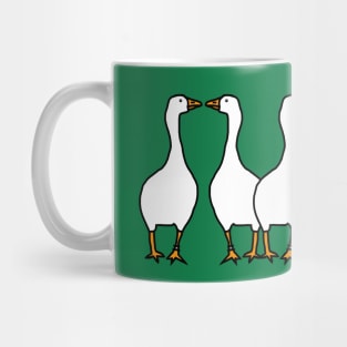 Christmas Six Geese A-Laying Mug